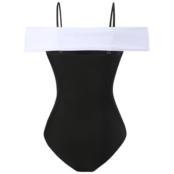 Damen Badeanzug mit elegantem Schleifendetail und Maxi-Rock Echo Archiv