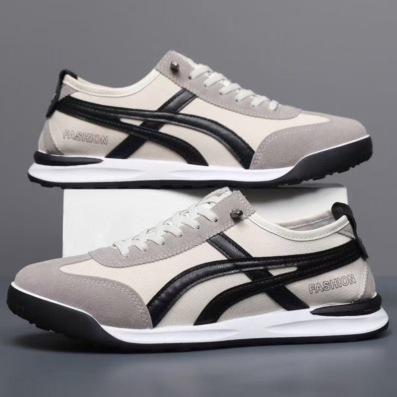 Herren Sportliche Sneakers mit atmungsaktiven Einsätzen Echoarchiv