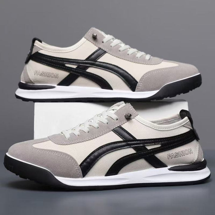Herren Sportliche Sneakers mit atmungsaktiven Einsätzen Echoarchiv