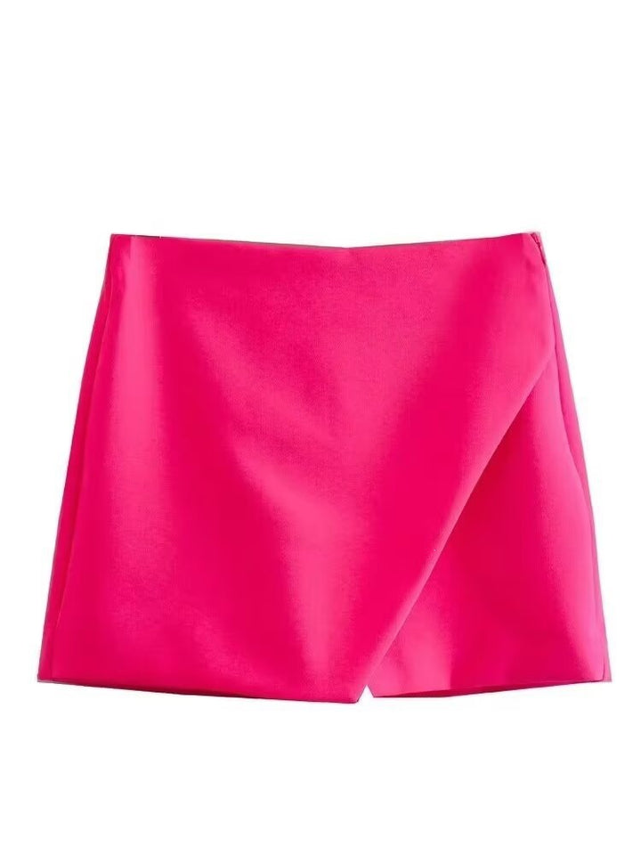 Damen modische Wickel-Shorts aus hochwertigem, elastischem Material Echo Archiv