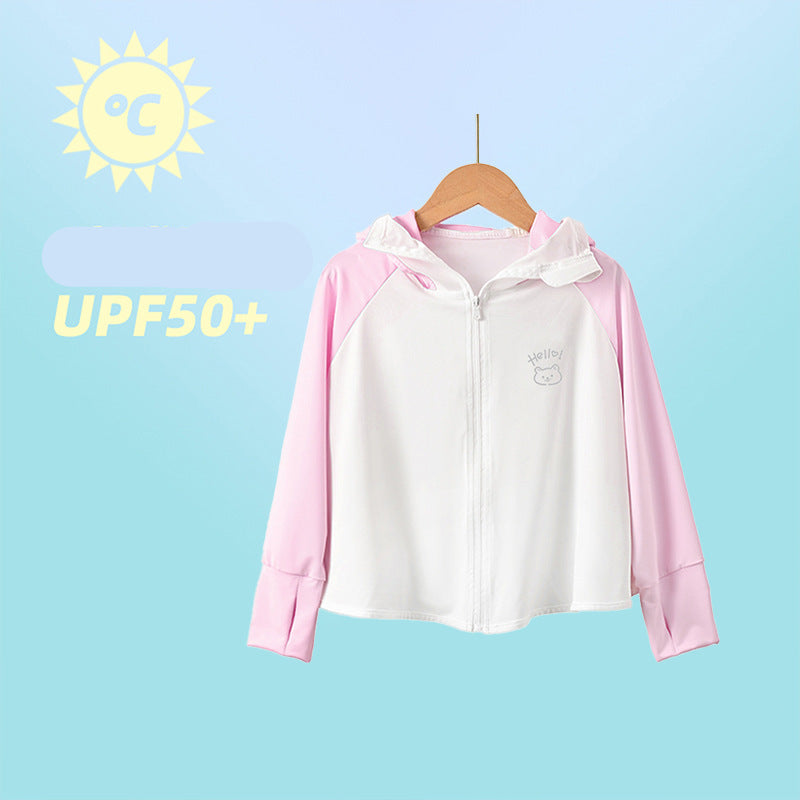 Damen leichte UV-Schutzjacke mit Reißverschluss Echo Archiv