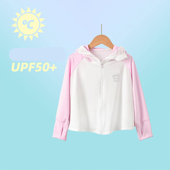 Damen leichte UV-Schutzjacke mit Reißverschluss Echo Archiv