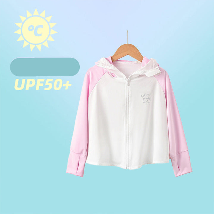Damen leichte UV-Schutzjacke mit Kapuze Echo Archiv