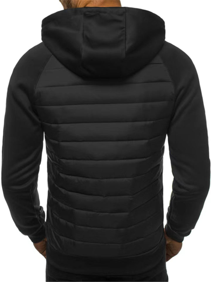 Herren Sportliche Kapuzenjacke mit Kunstfaserfüllung Echo Archiv