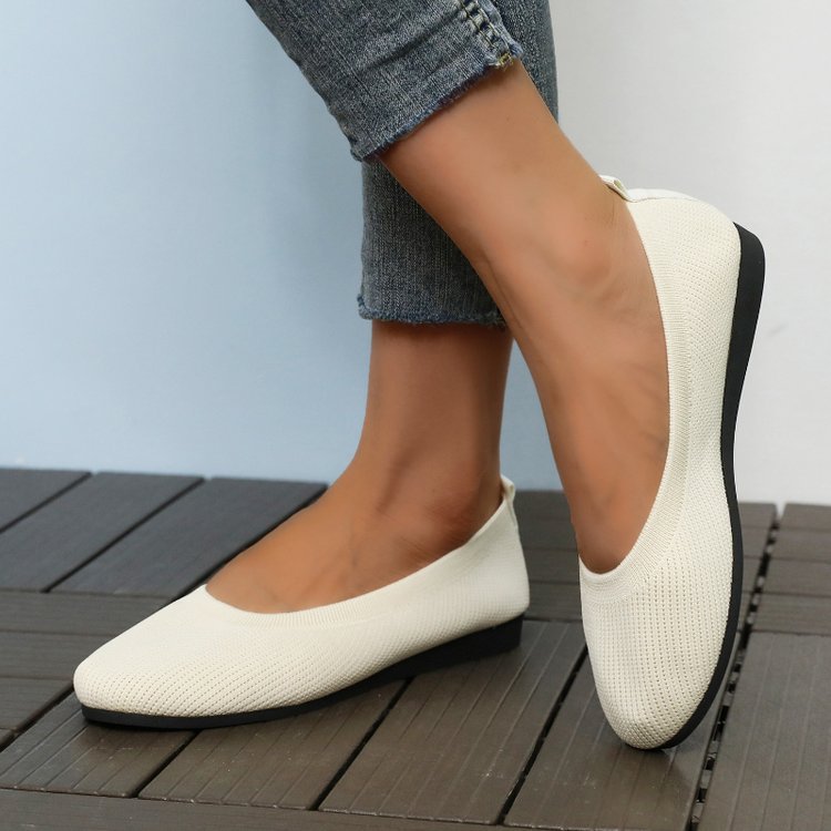 Damen Bequeme Slip-On Ballerinas Echoarchiv