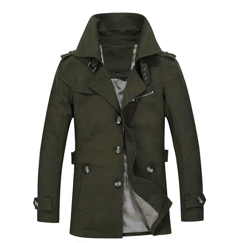 Herren Lange Funktionsjacke Echo Archiv