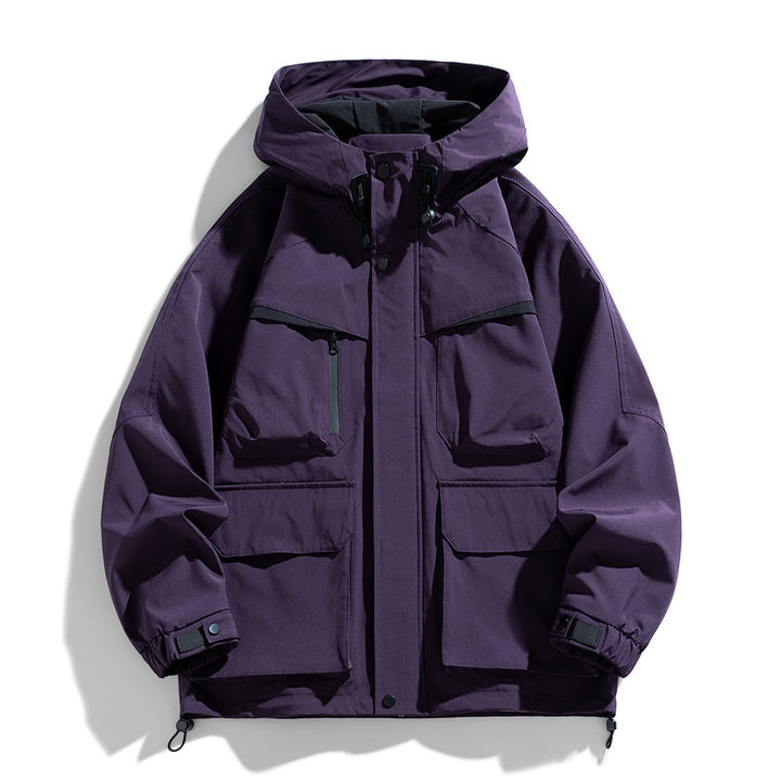 Herren Funktionsjacke mit vielseitigen Taschen Echo Archiv