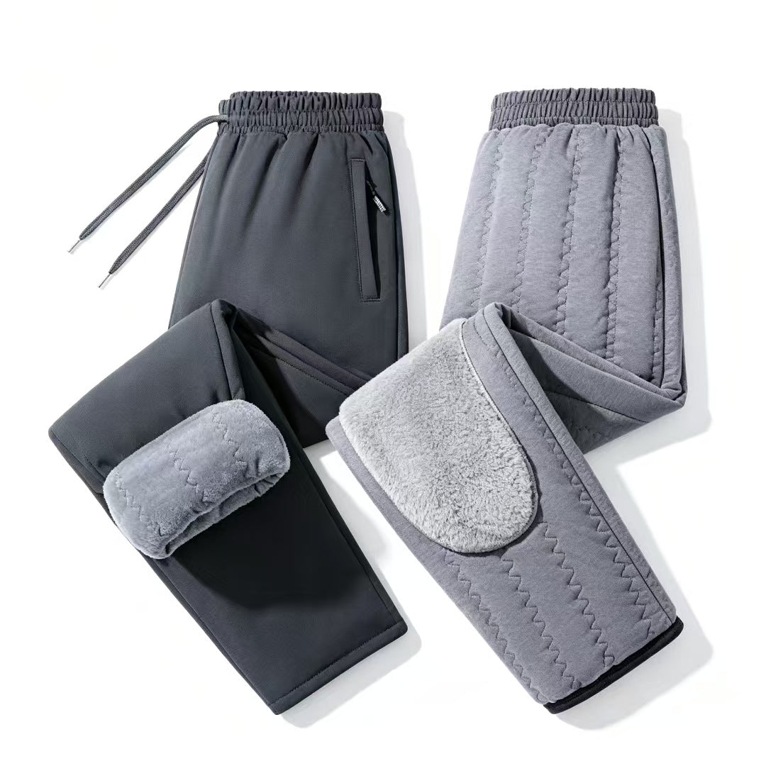 Damen Kuschelige Fleece-Jogginghose mit Verstärkungen Echoarchiv