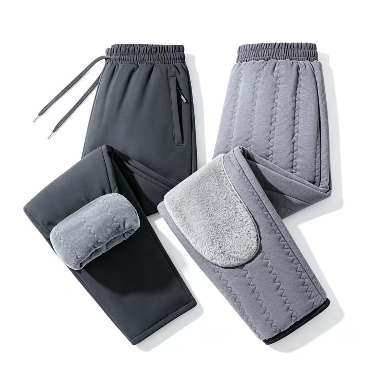 Damen Kuschelige Fleece-Jogginghose mit Verstärkungen Echoarchiv