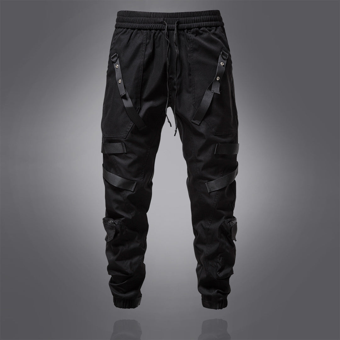 Herren Cargo-Hose mit vielseitigen Taschen und atmungsaktivem Material Echoarchiv