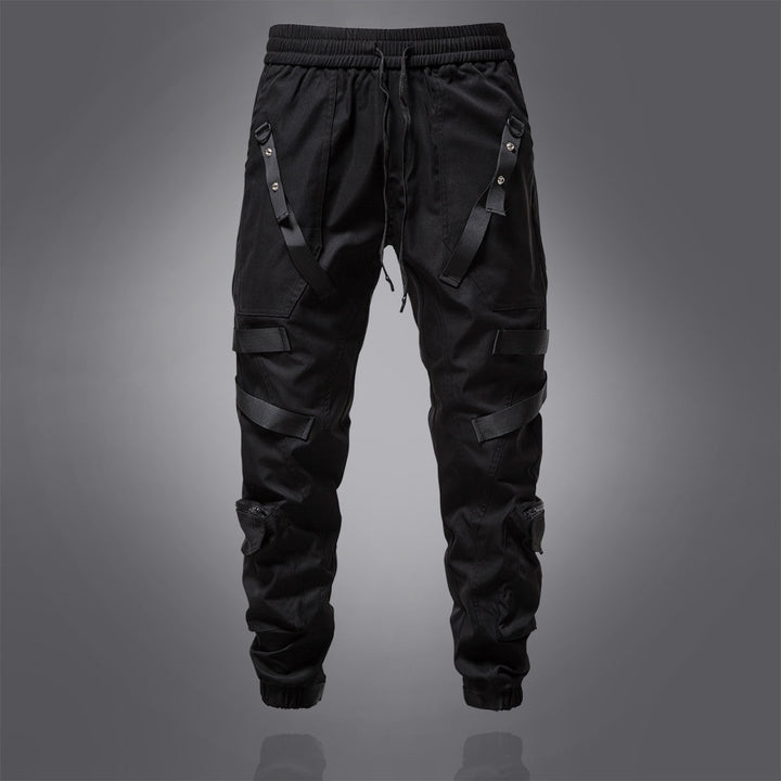 Herren Cargo-Hose mit vielseitigen Taschen und atmungsaktivem Material Echoarchiv