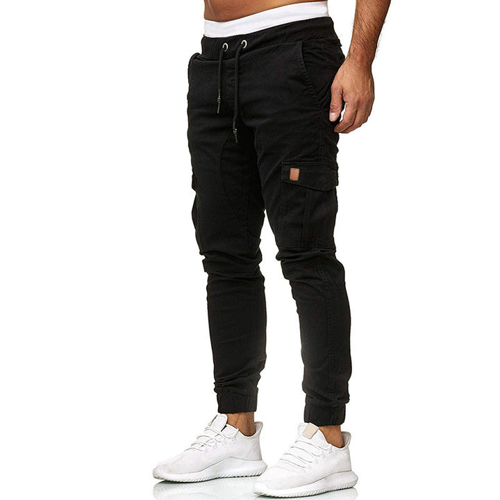 Herren Cargo-Jogginghose mit elastischem Bund und praktischen Seitentaschen Echoarchiv
