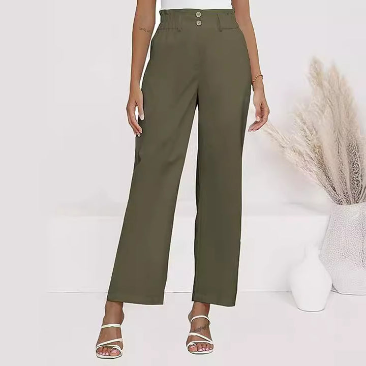 Damen Elegante und bequeme Culotte-Style Hose Echo Archiv