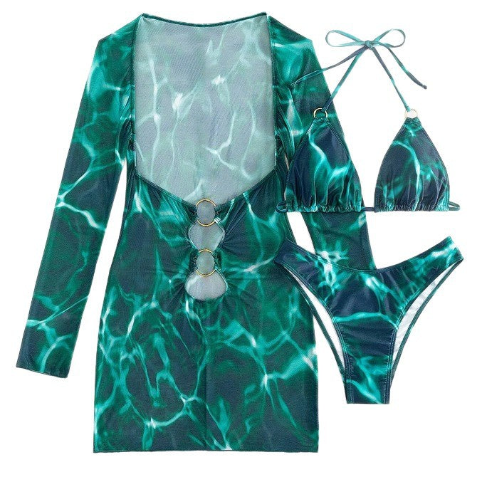 Damen Bademodekleid mit raffiniertem Cut-Out-Design Echo Archiv