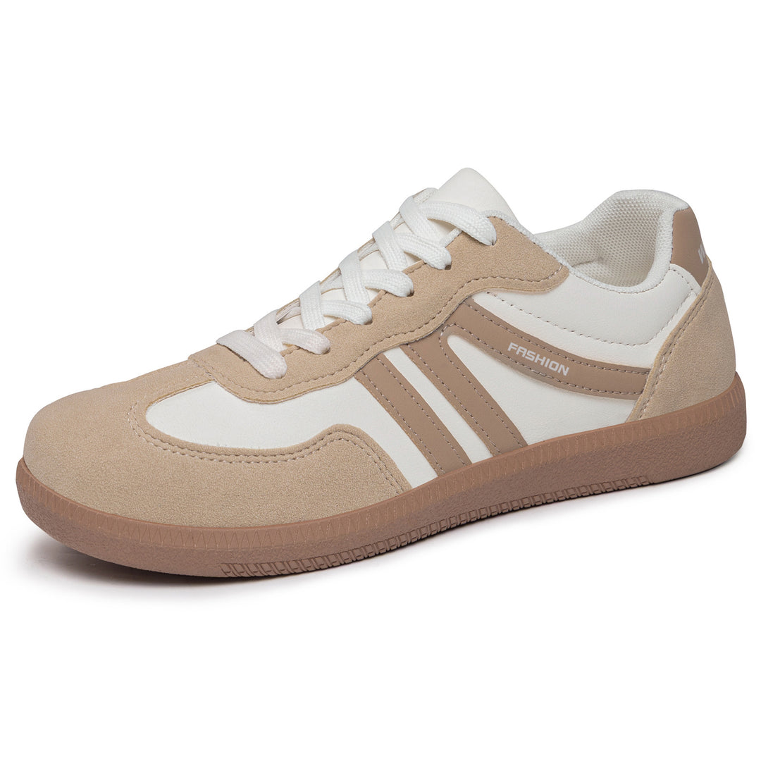 Damen nan retro-inspirierter Low-Top Sneaker mit Velours- und Synthetikbesatz Echo Archiv