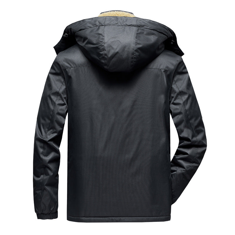 Herren praktische Jacke mit warmem Fleecefutter Echoarchiv