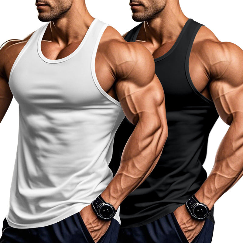 Herren Sport- und Fitness-Tanktop Echoarchiv
