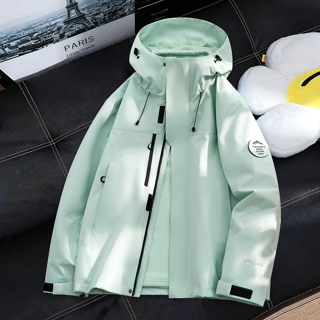 Damen atmungsaktive Funktionsjacke Echo Archiv