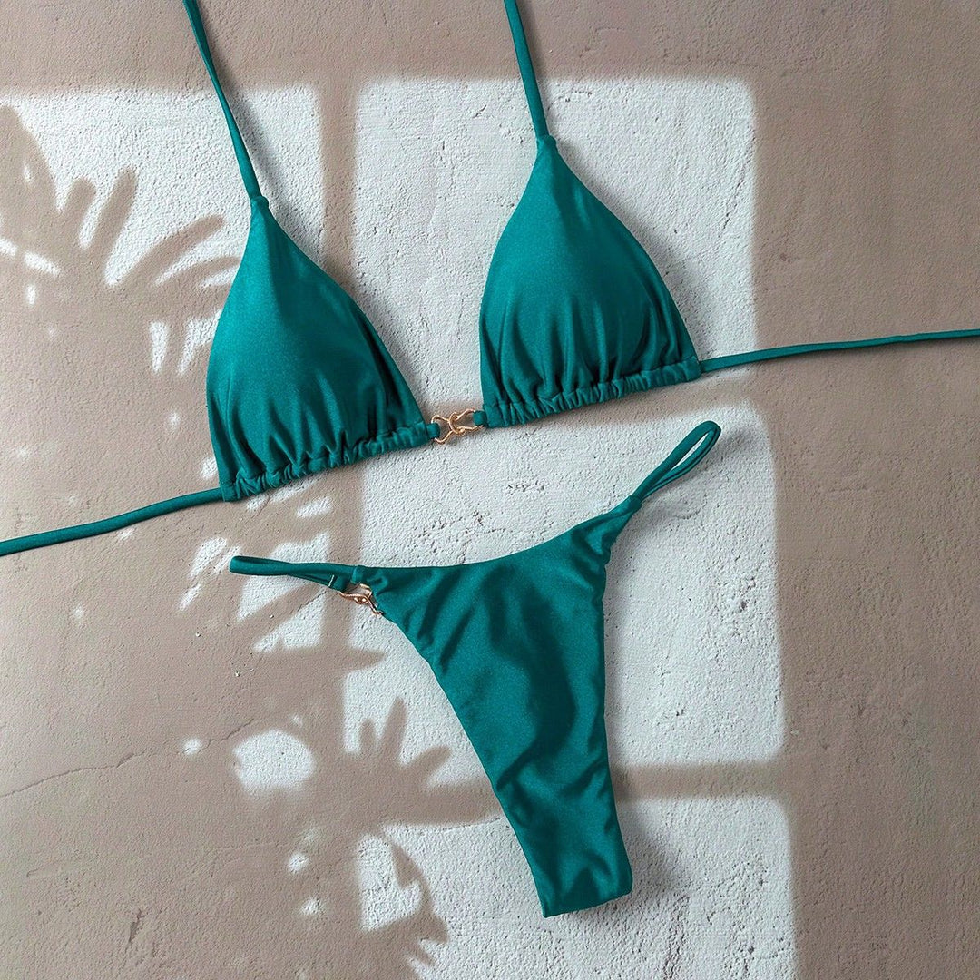 Damen Triangel-Bikini Echo Archiv