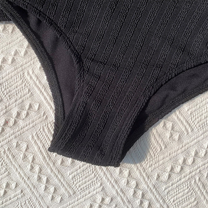 Damen Sportliches Bikini-Set mit elegantem Schnitt und verstellbaren Trägern Echo Archiv