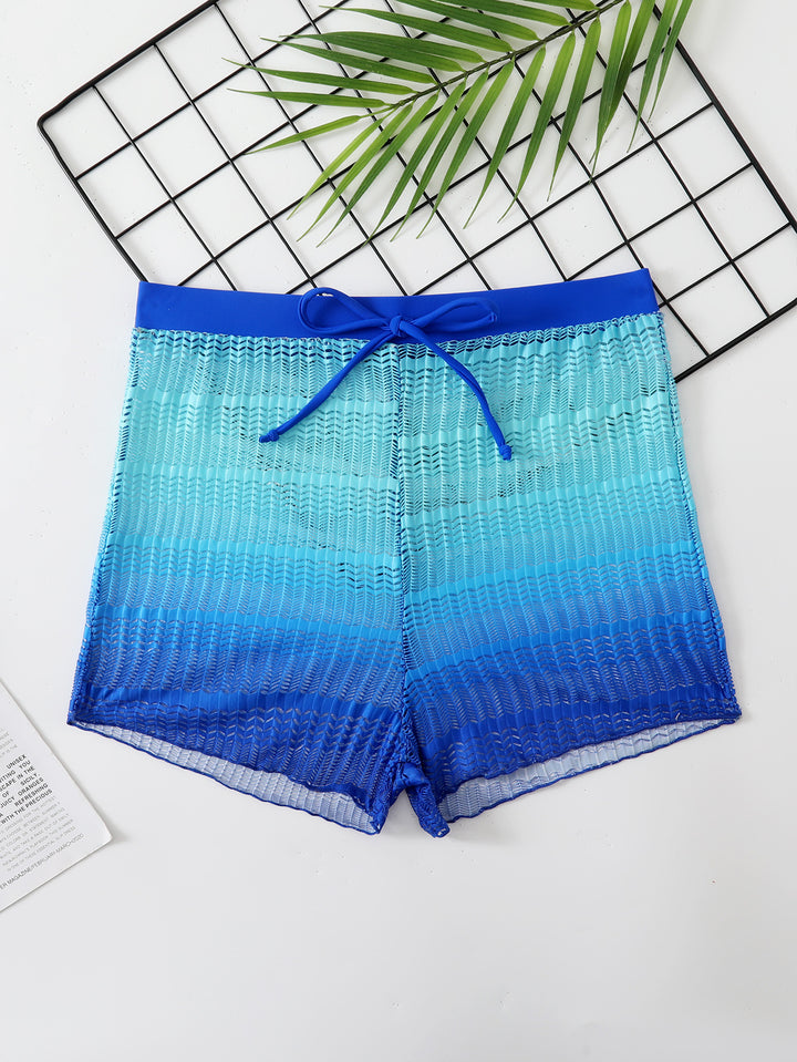 Damen Bikini-Set mit elegantem Wickelrock und aufregendem Oberteil Echo Archiv