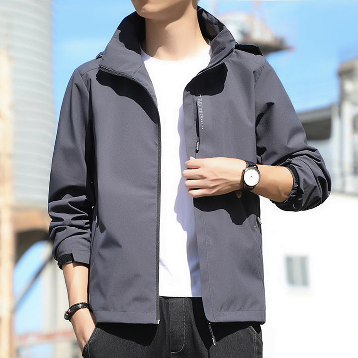 Damen Softshell Outdoorjacke mit abnehmbarer Kapuze, winddichter Membran und atmungsaktivem Meshfutter Echoarchiv