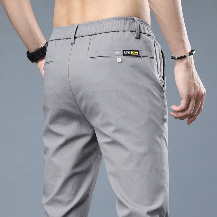 Herren Elegante Freizeithose mit bequemer Passform und praktischen Taschen Echoarchiv