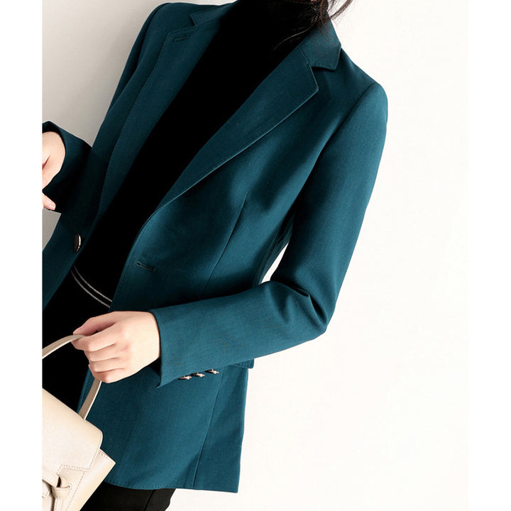 Damen Eleganter und modischer Blazer Echoarchiv
