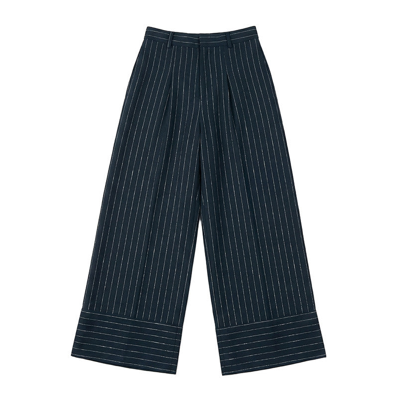 Damen Weite Streifenhose Echo Archiv