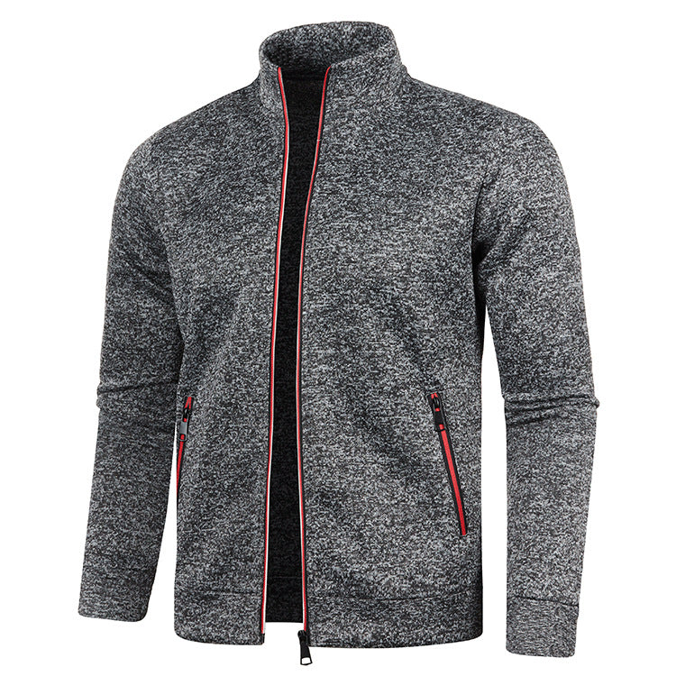 Herren sportlicher -Jacke mit funktionalen Reißverschlusstaschen Echoarchiv