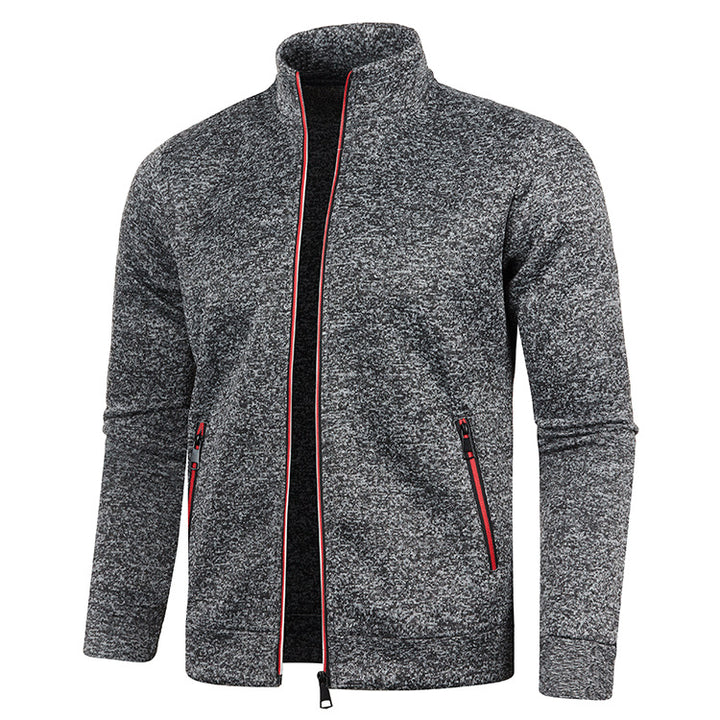 Herren sportlicher -Jacke mit funktionalen Reißverschlusstaschen Echoarchiv