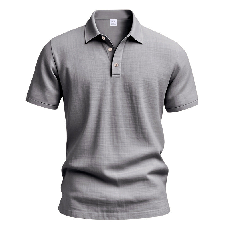 Herren Poloshirt aus atmungsaktiver Baumwolle Echoarchiv