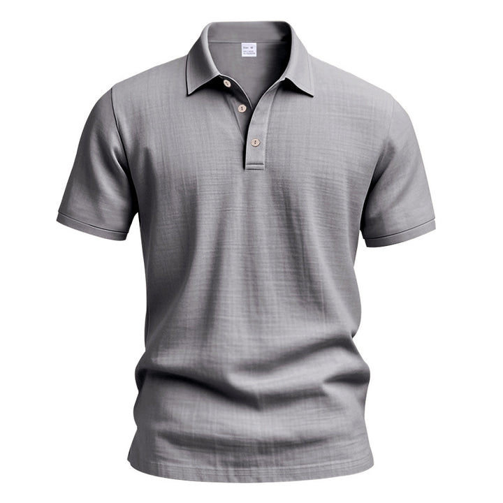 Herren Poloshirt aus atmungsaktiver Baumwolle Echoarchiv