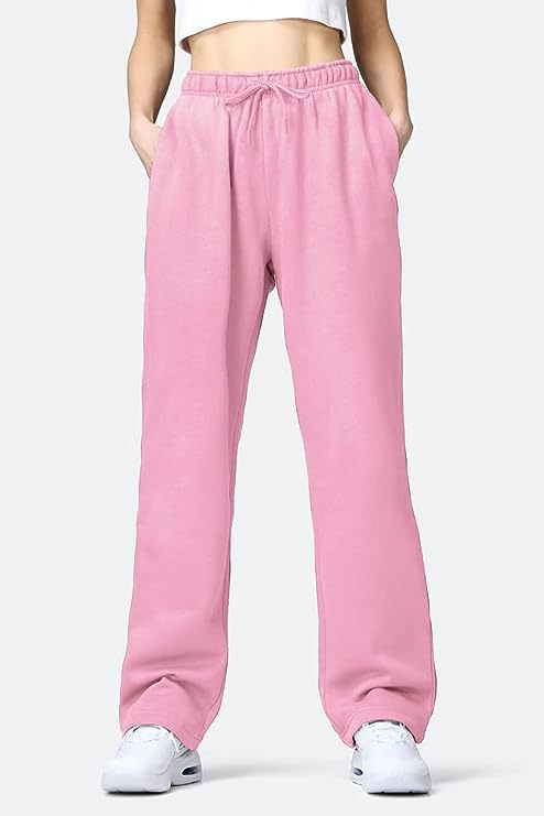 Damen bequeme Sporthose mit elastischem Bund und praktischen Taschen Echoarchiv