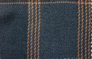 Herrenblazer aus feinem Wollmix mit Glencheck und Karodetails – Tianoro