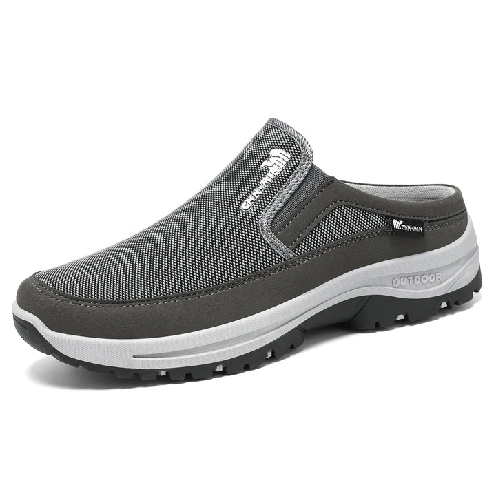 Herren nan atmungsaktiver Outdoor Clog-Slipper mit Memory-Fußbett Echo Archiv