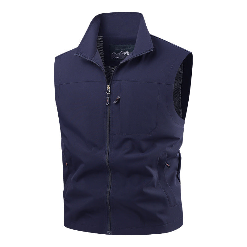 Herren Multifunktionale Outdoor-Gilet Echo Archiv