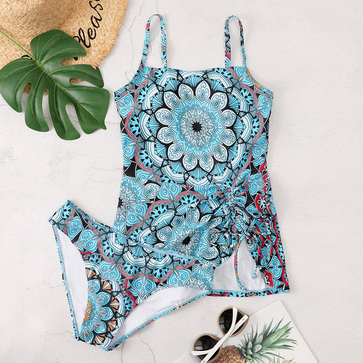 Damen Kunstvolles Strandoutfit Echo Archiv