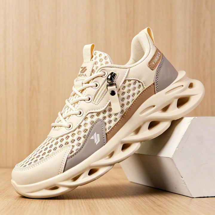 Damen Atmungsaktive Fitness Sneakers Echoarchiv