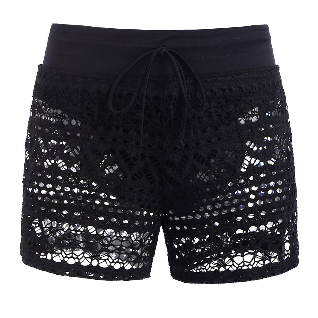 Damen stylish kurze Lace-Shorts – Avélisse