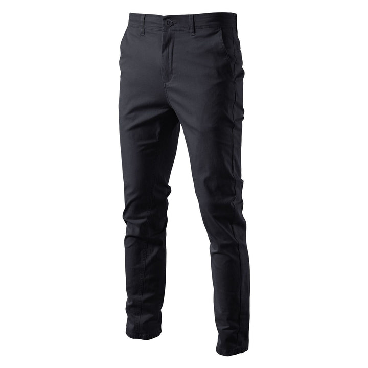 Herren Chinohose mit schmaler Passform und elastischem Bund Echoarchiv