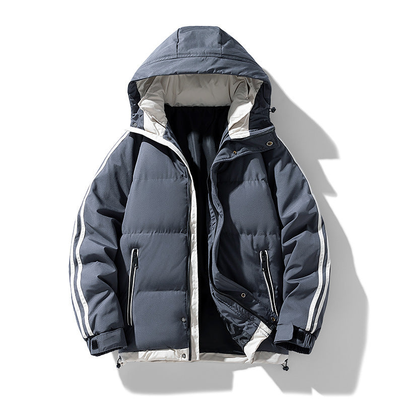 Herren Variabler Winterparka mit abnehmbarer Kapuze Echo Archiv