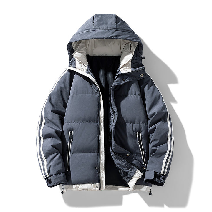 Herren Variabler Winterparka mit abnehmbarer Kapuze Echo Archiv