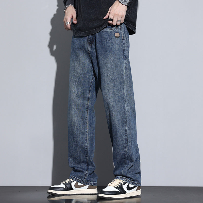Herren lässige Baggy-Jeans mit hohem Tragekomfort Echoarchiv
