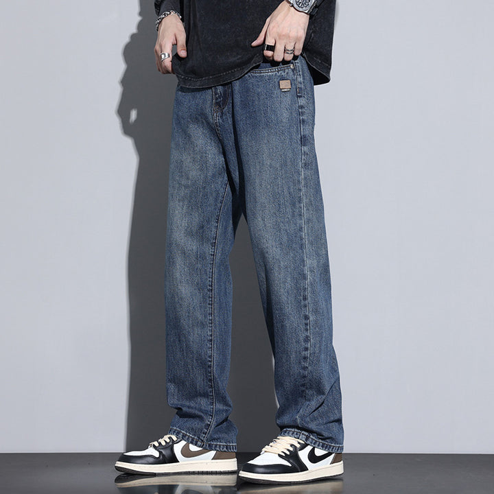 Herren lässige Baggy-Jeans mit hohem Tragekomfort Echoarchiv