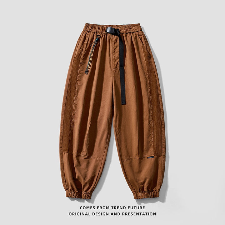 Herren lässige High-Tech Freizeithose mit verstellbarem Bund Echoarchiv