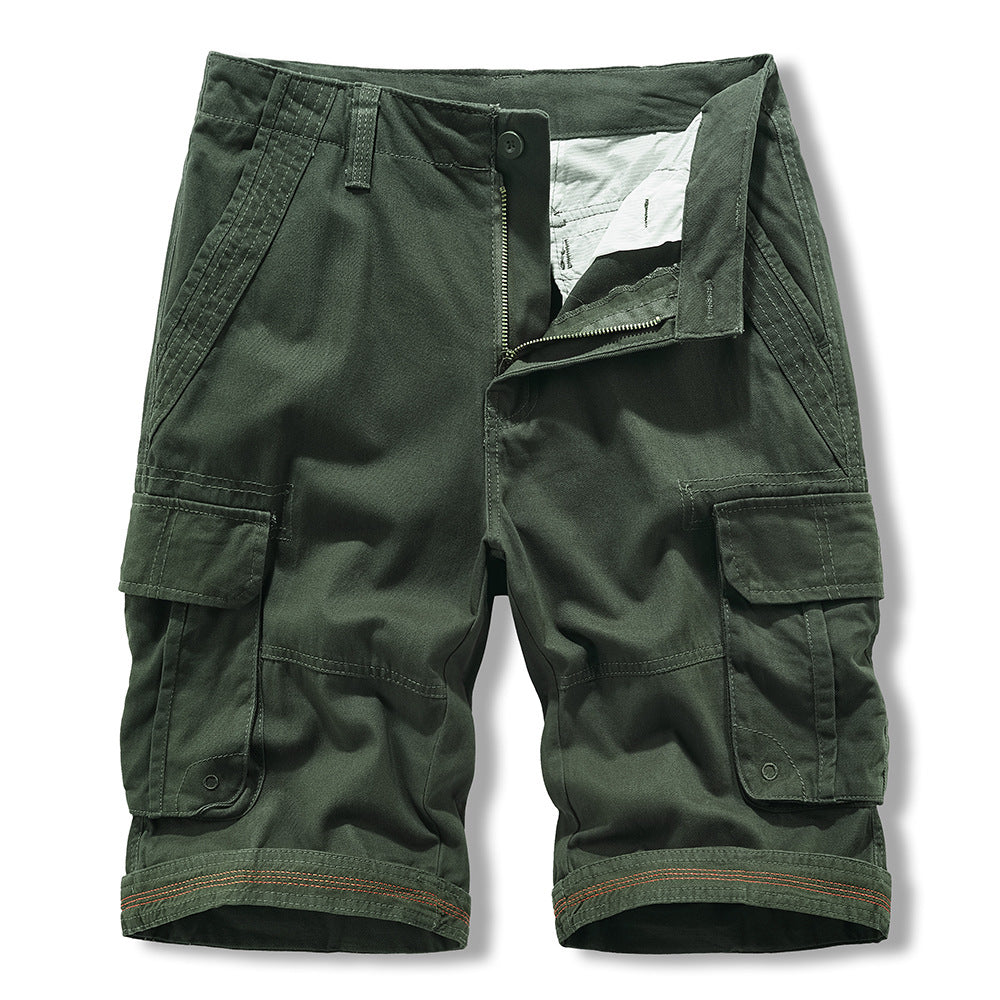 Herren Cargoshorts mit mehreren praktischen Taschen und robustem Material Echoarchiv