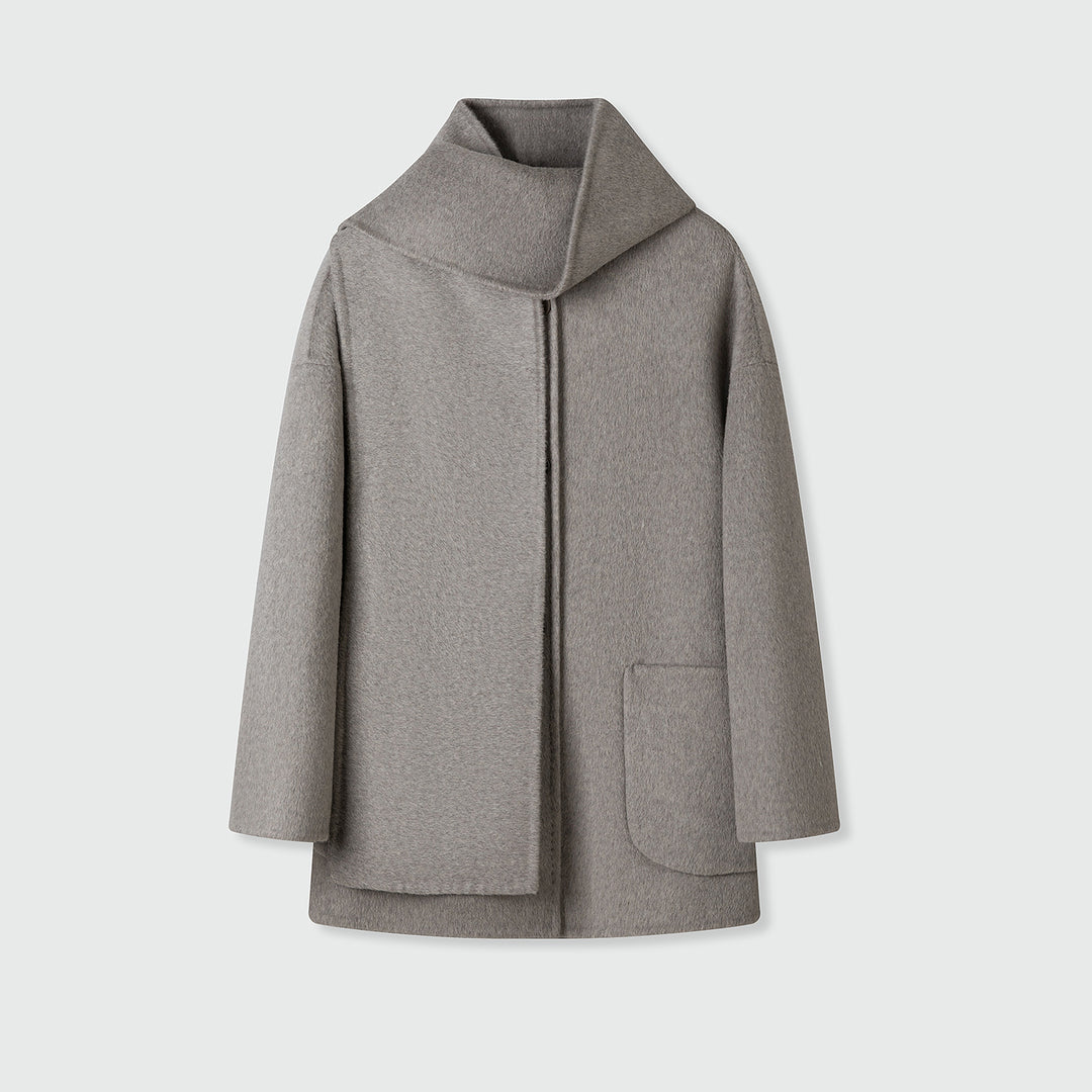 Damen Stilvoller Oversized Mantel Echoarchiv