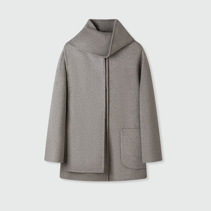 Damen Stilvoller Oversized Mantel Echoarchiv