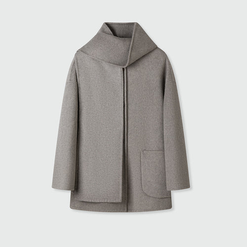 Damen Stilvoller Oversized Mantel Echoarchiv